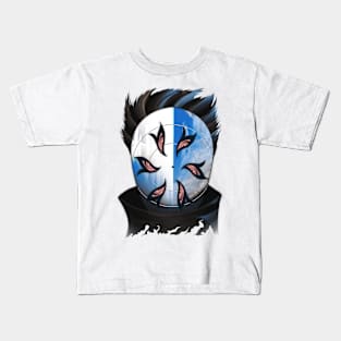 lllusion Mask Kids T-Shirt